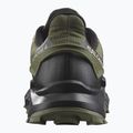 Men's running shoes Salomon Supercross 4 green L47205100 9