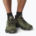 Men's running shoes Salomon Supercross 4 green L47205100 3
