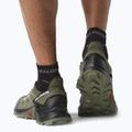 Men's running shoes Salomon Supercross 4 green L47205100 4