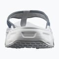 Men's flip-flops Salomon Reelax Break 6.0 blue ashes/white/pearl blue 4