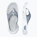 Men's flip-flops Salomon Reelax Break 6.0 blue ashes/white/pearl blue 5