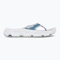 Men's flip-flops Salomon Reelax Break 6.0 blue ashes/white/pearl blue 2