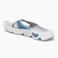 Men's flip-flops Salomon Reelax Break 6.0 blue ashes/white/pearl blue 3