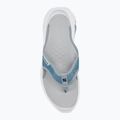 Men's flip-flops Salomon Reelax Break 6.0 blue ashes/white/pearl blue 5