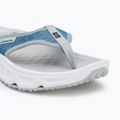Men's flip-flops Salomon Reelax Break 6.0 blue ashes/white/pearl blue 7