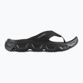 Salomon Reelax Break 6.0 women's flip flops black/black/alloy
