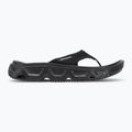 Salomon Reelax Break 6.0 women's flip flops black/black/alloy 2