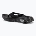 Salomon Reelax Break 6.0 women's flip flops black/black/alloy 3