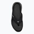 Salomon Reelax Break 6.0 women's flip flops black/black/alloy 5
