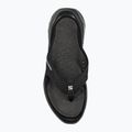 Salomon Reelax Break 6.0 men's flip flops black/black/alloy 8