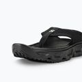 Salomon Reelax Break 6.0 men's flip flops black/black/alloy 10