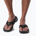 Salomon Reelax Break 6.0 men's flip flops black/black/alloy 3