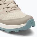 Women's trekking boots Salomon Outrise GTX beige L47142700 7