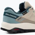 Women's trekking boots Salomon Outrise GTX beige L47142700 10
