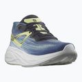 Men's running shoes Salomon Aero Glide blue ashes/dark sapphire/sunny lime 13