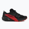 Salomon Sense Ride 5 men's running shoes black L47214300 2