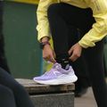 Women's running shoes Salomon Aero Glide orchid bloom/cradle pink/white 14