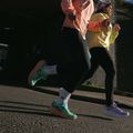 Women's running shoes Salomon Aero Glide orchid bloom/cradle pink/white 16