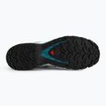 Women's running shoes Salomon XA Pro 3D V9 GTX black/bleached aqua/harbor blue 4