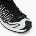 Women's running shoes Salomon XA Pro 3D V9 GTX black/bleached aqua/harbor blue 7