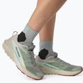 Salomon Sense Ride 5 Lily Pad/Rainy Day/Bleached Aqua women's running shoes L47212300 3