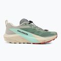 Salomon Sense Ride 5 Lily Pad/Rainy Day/Bleached Aqua women's running shoes L47212300 2