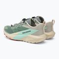 Salomon Sense Ride 5 Lily Pad/Rainy Day/Bleached Aqua women's running shoes L47212300 5