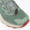 Salomon Sense Ride 5 Lily Pad/Rainy Day/Bleached Aqua women's running shoes L47212300 9