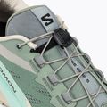 Salomon Sense Ride 5 Lily Pad/Rainy Day/Bleached Aqua women's running shoes L47212300 10