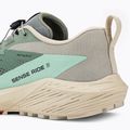 Salomon Sense Ride 5 Lily Pad/Rainy Day/Bleached Aqua women's running shoes L47212300 12