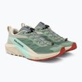 Men's running shoes Salomon Sense Ride 5 Lily Pad/Rainy Day/Bleached Aqua L47211700 5