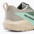 Men's running shoes Salomon Sense Ride 5 Lily Pad/Rainy Day/Bleached Aqua L47211700 10