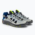 Salomon Techamphibian 5 men's water shoes light grey L47113800 4