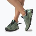 Salomon Techamphibian 5 laurel wreath/arctic ice/marine blue women's water shoes 3