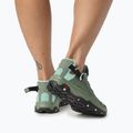 Salomon Techamphibian 5 laurel wreath/arctic ice/marine blue women's water shoes 4