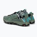 Salomon Techamphibian 5 laurel wreath/arctic ice/marine blue women's water shoes 5