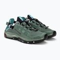 Salomon Techamphibian 5 laurel wreath/arctic ice/marine blue women's water shoes 6