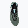 Salomon Techamphibian 5 laurel wreath/arctic ice/marine blue women's water shoes 8