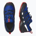Salomon XA Pro V8 CSWP children's trekking boots blue L47126200 14
