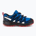Salomon XA Pro V8 CSWP children's trekking boots blue L47126200 2