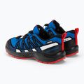 Salomon XA Pro V8 CSWP children's trekking boots blue L47126200 3