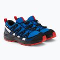 Salomon XA Pro V8 CSWP children's trekking boots blue L47126200 4