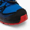 Salomon XA Pro V8 CSWP children's trekking boots blue L47126200 7