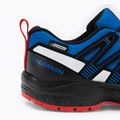 Salomon XA Pro V8 CSWP children's trekking boots blue L47126200 8