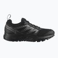 Women's running shoes Salomon Wander black/plum kitten/gull 9