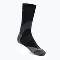 Salomon X Ultra Access Crew 2 pairs trekking socks anthracite/black 3