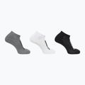 Salomon Everyday Low socks 3 pairs black/white/med grey