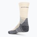 Salomon X Ultra Access Crew 2 pairs ebony/rainy day trekking socks 2