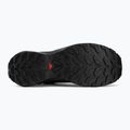 Men's trekking boots Salomon X-Adventure GTX Black/Black/Black 4