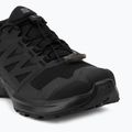 Men's trekking boots Salomon X-Adventure GTX Black/Black/Black 7